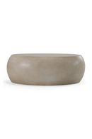 Oval Concrete Coffee Table | OROA Modern Denny | Oroatrade.com