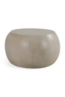 Oval Concrete Coffee Table | OROA Modern Denny | Oroatrade.com