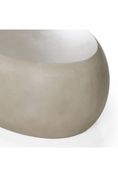 Oval Concrete Coffee Table | OROA Modern Denny | Oroatrade.com