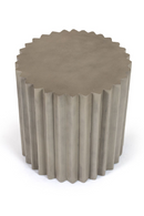 Ribbed Cylindrical End Table | OROA Modern Evadale | Oroatrade.com