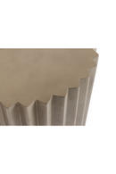 Ribbed Cylindrical End Table | OROA Modern Evadale | Oroatrade.com