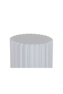 Ribbed Cylindrical End Table | OROA Modern Evadale | Oroatrade.com