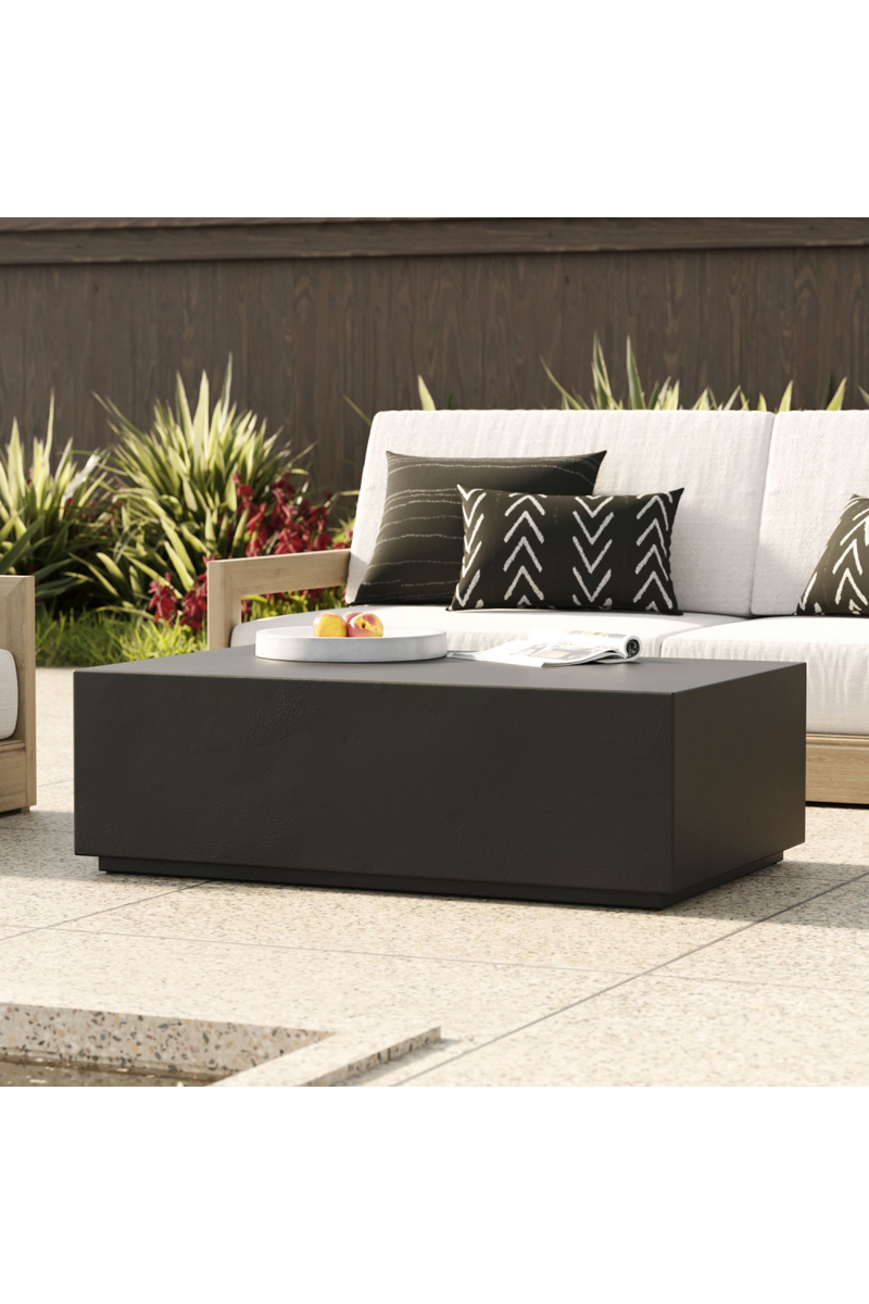 Terrazzo Concrete Coffee Table | OROA Modern Fresno | Oroatrade.com