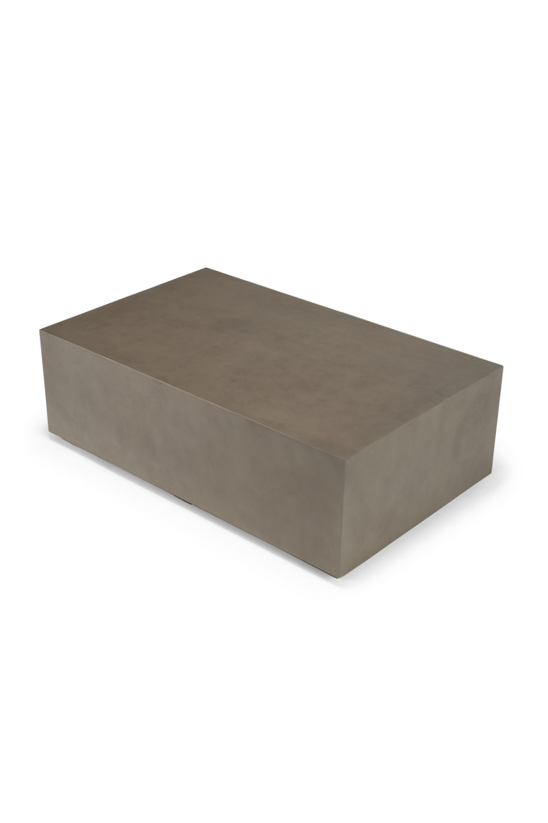 Terrazzo Concrete Coffee Table | OROA Modern Fresno | Oroatrade.com