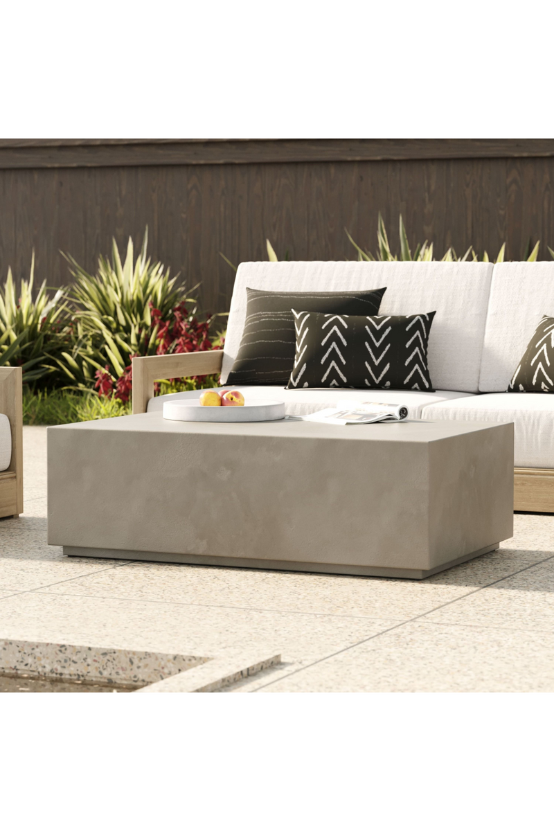 Terrazzo Concrete Coffee Table | OROA Modern Fresno | Oroatrade.com