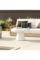 Concrete Pedestal Coffee Table | OROA Modern Desoto | Oroatrade.com