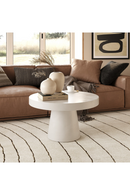 Concrete Pedestal Coffee Table | OROA Modern Desoto | Oroatrade.com