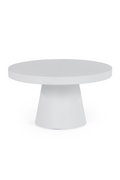 Concrete Pedestal Coffee Table | OROA Modern Desoto | Oroatrade.com