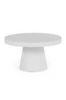 Concrete Pedestal Coffee Table | OROA Modern Desoto | Oroatrade.com