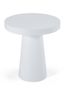 Concrete Pedestal End Table | OROA Modern Desoto | Oroatrade.com