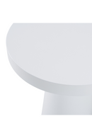 Concrete Pedestal End Table | OROA Modern Desoto | Oroatrade.com