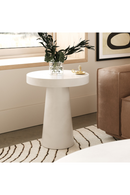 Concrete Pedestal End Table | OROA Modern Desoto | Oroatrade.com