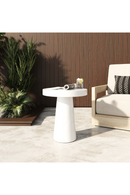 Concrete Pedestal End Table | OROA Modern Desoto | Oroatrade.com