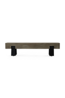 Gray Concrete Bench | OROA Modern Haring  | Oroatrade.com