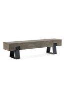 Gray Concrete Bench | OROA Modern Haring  | Oroatrade.com