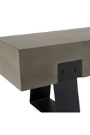Gray Concrete Bench | OROA Modern Haring  | Oroatrade.com