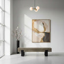 Gray Concrete Bench | OROA Modern Haring  | Oroatrade.com