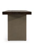 Gray Concrete Dining Bench | OROA Modern June | Oroatrade.com