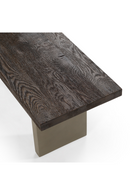 Gray Concrete Dining Bench | OROA Modern June | Oroatrade.com