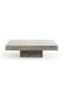 Square Concrete Coffee Table | OROA Modern Morley | Oroatrade.com