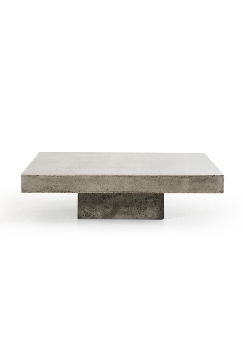 Square Concrete Coffee Table | OROA Modern Morley | Oroatrade.com