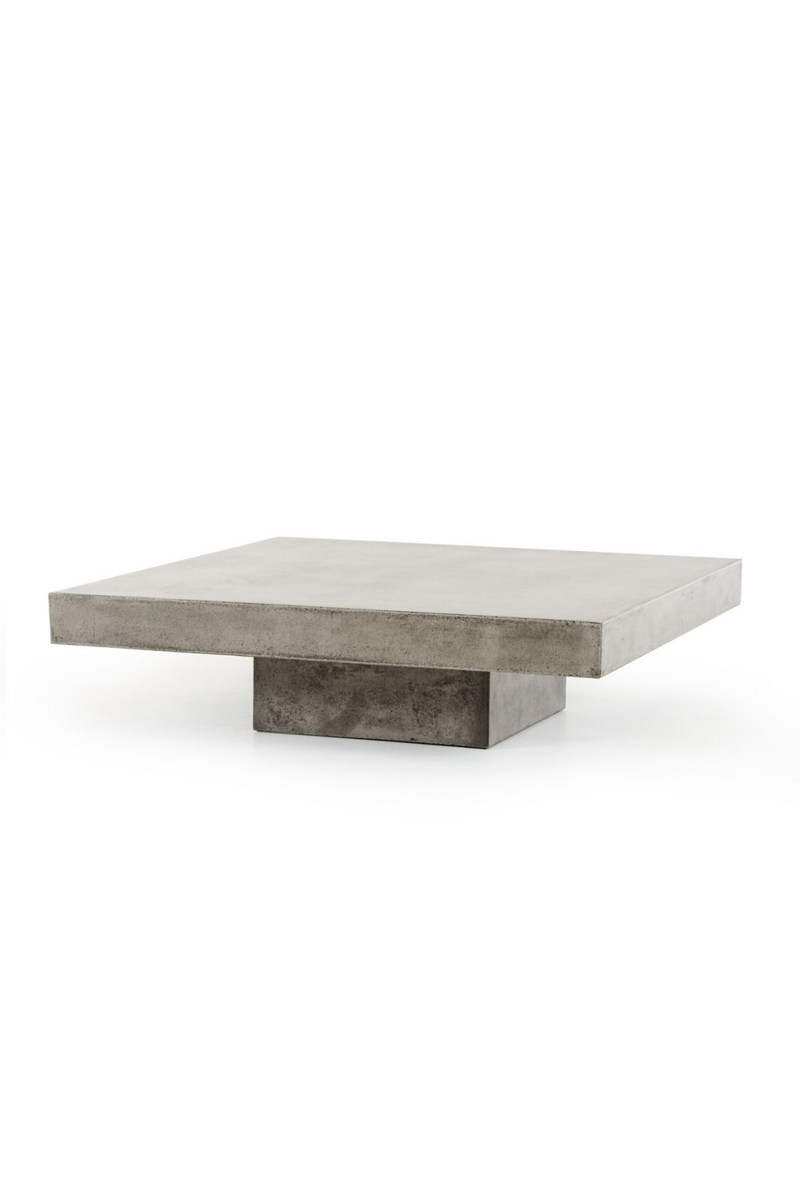 Square Concrete Coffee Table | OROA Modern Morley | Oroatrade.com