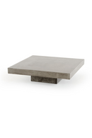 Square Concrete Coffee Table | OROA Modern Morley | Oroatrade.com