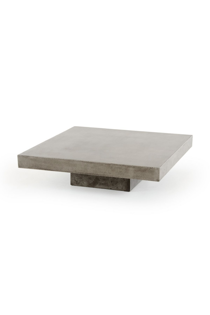 Square Concrete Coffee Table | OROA Modern Morley | Oroatrade.com