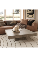 Square Concrete Coffee Table | OROA Modern Morley | Oroatrade.com
