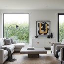 Square Concrete Coffee Table | OROA Modern Morley | Oroatrade.com