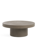 Round Concrete Coffee Table | OROA Modern Morley | Oroatrade.com