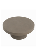 Round Concrete Coffee Table | OROA Modern Morley | Oroatrade.com