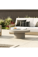 Round Concrete Coffee Table | OROA Modern Morley | Oroatrade.com