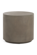 Gray Concrete Cylindrical End Table | OROA Modern Morley | Oroatrade.com