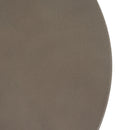 Gray Concrete Cylindrical End Table | OROA Modern Morley