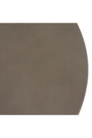 Gray Concrete Cylindrical End Table | OROA Modern Morley | Oroatrade.com