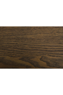 Antique Brass Legged Dining Table | OROA Modern Marcia | Oroatrade.com