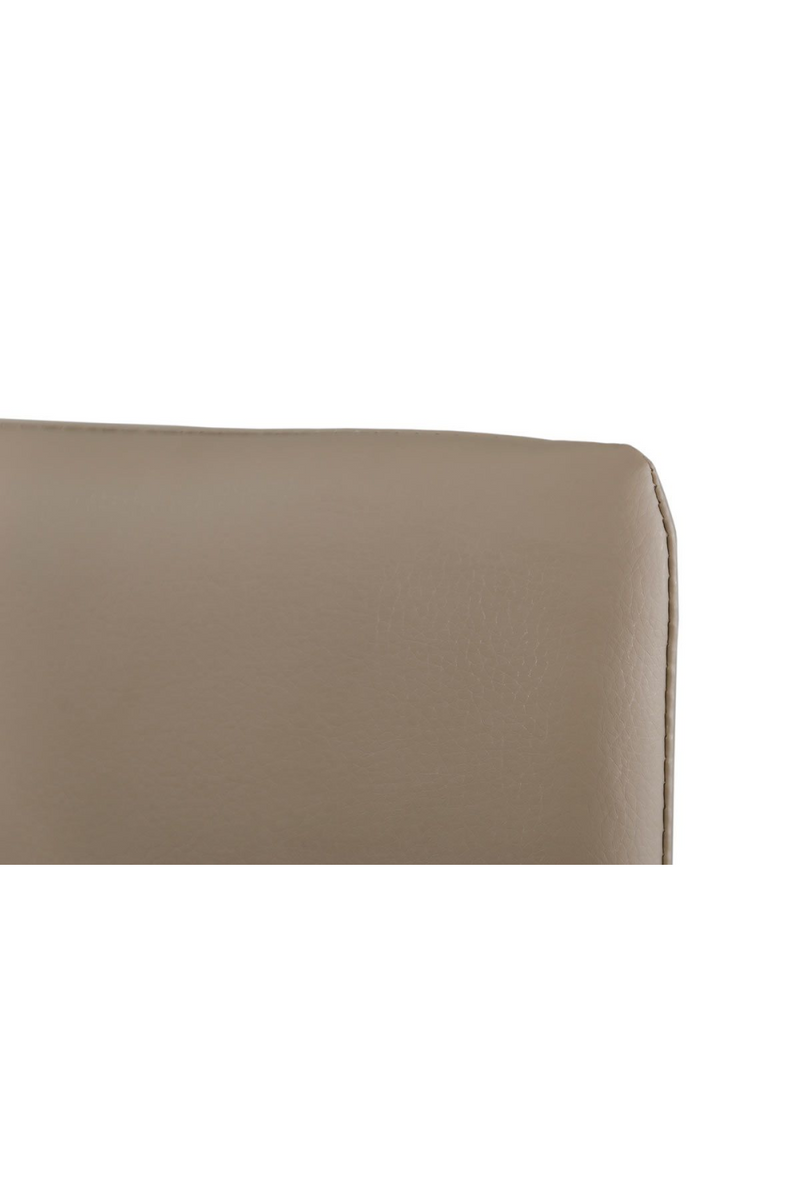 Gray Leatherette Dining Chairs (2) | OROA Modern Hyla | Oroatrade.com