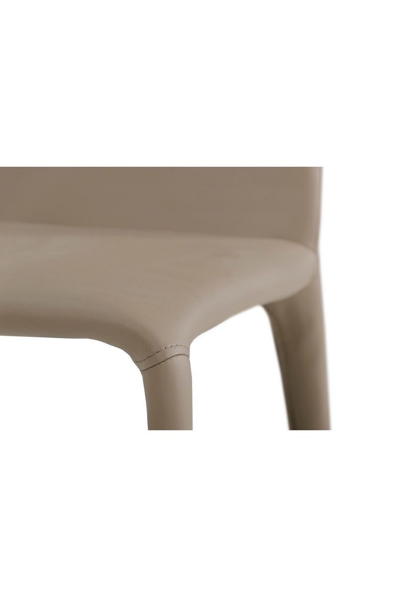 Gray Leatherette Dining Chairs (2) | OROA Modern Hyla | Oroatrade.com