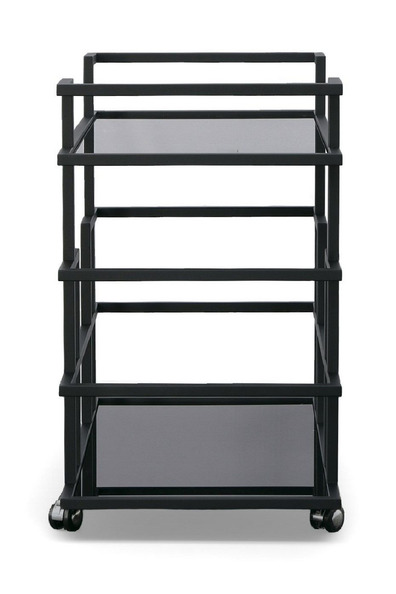 Black Stainless Steel Wine Rack | OROA Modern Deakin | Oroatrade.com