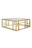 Glass Square Coffee Table | OROA Modern Stephen | Oroatrade.com
