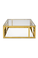 Glass Square Coffee Table | OROA Modern Stephen | Oroatrade.com