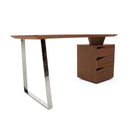 3-Drawer Walnut Desk | OROA Modern Walton