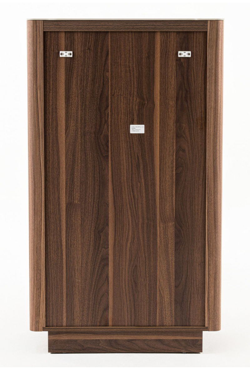 5-Drawer Walnut Chest | OROA Modern Chelton Oroatrade.com