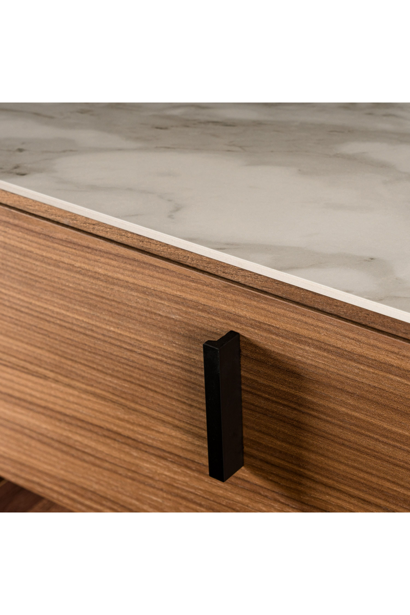 5-Drawer Walnut Chest | OROA Modern Chelton Oroatrade.com