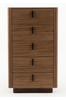 5-Drawer Walnut Chest | OROA Modern Chelton Oroatrade.com
