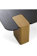Black Oak Nesting Coffee Tables (2) | OROA Modern Harold | Oroatrade.com