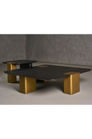 Black Oak Nesting Coffee Tables (2) | OROA Modern Harold | Oroatrade.com