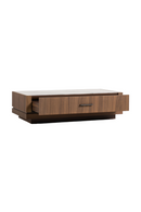 1-Drawer Walnut Coffee Table | OROA Modern Bailey | Oroatrade.com