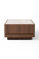 1-Drawer Walnut Coffee Table | OROA Modern Bailey | Oroatrade.com